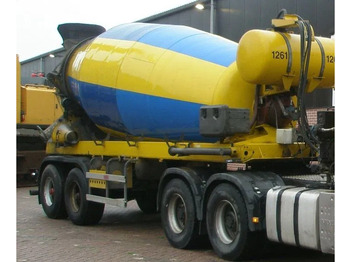 Sơ mi rơ moóc trộn bê tông De Buf mixer: hình 4 Sơ mi rơ moóc trộn bê tông De Buf mixer: hình 4