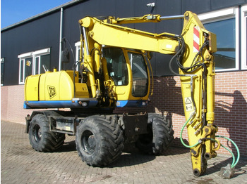 Máy xúc bánh lốp JCB JS175W: hình 4