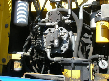 Máy xúc bánh lốp JCB JS175W: hình 5