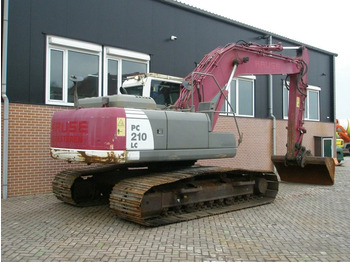 Máy xúc bánh xích Komatsu PC 210LC-8: hình 3