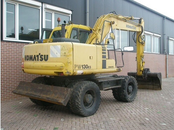 Máy xúc bánh lốp Komatsu PW 130ES-6K: hình 3 Máy xúc bánh lốp Komatsu PW 130ES-6K: hình 3