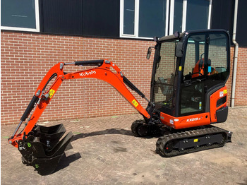 Máy xúc bánh xích KUBOTA KX019-4