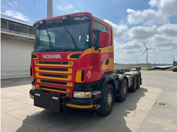 Xe tải hệ thống cáp SCANIA R 500