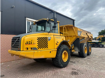 Xe ben đổ có khớp nối VOLVO A25D