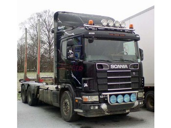 Xe tải SCANIA R124: hình 1