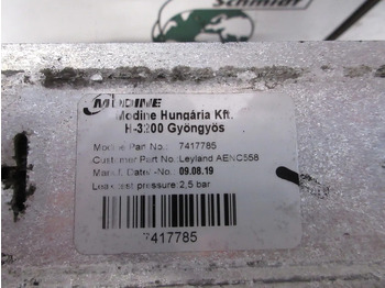 Bộ tản nhiệt cho Xe tải DAF 1708456 // 1708449 RADIATEUR INTERCOOLER DAF 230 LF MODEL 2020: hình 5 Bộ tản nhiệt cho Xe tải DAF 1708456 // 1708449 RADIATEUR INTERCOOLER DAF 230 LF MODEL 2020: hình 5