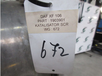 Bộ chuyển đổi xúc tác cho Xe tải DAF XF106 1903901 KATALYSATOR SCR EURO 6: hình 5