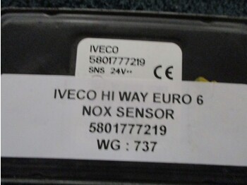 Linh kiện điện cho Xe tải Iveco HIWAY 5801777219 NOX SENSOR EURO 6: hình 2