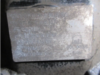 Trục sau cho Xe tải MAN 81.35003-7563//81.35010-6167 IK=4,111 Z=37:9 ACHTER AS MAN TGM 2024: hình 5