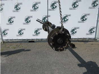 Trục và các bộ phận cho Xe tải Mercedes-Benz TE5/3NC7-9 / 749337 // H588412//030040737 // OPLEGGER AS SCHMITZ: hình 2