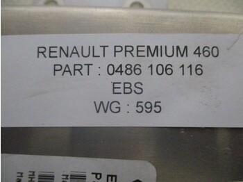 Linh kiện điện cho Xe tải Renault 21377527 EBS MODULE RENAULT PREMUIM EURO 5: hình 2