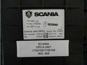 Linh kiện điện Scania 1754709/1758158 OPC 4 UNIT: hình 2