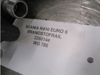 Hệ thống nhiên liệu cho Xe tải Scania R410 2260144 BRANDSTOFRAIL EURO 6 MODEL 2020: hình 2