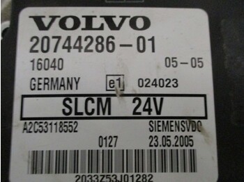 Linh kiện điện Volvo 20744286 SLCM MODULE 24V: hình 2