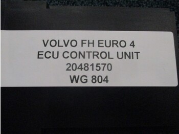 Linh kiện điện cho Xe tải Volvo FH 20481570 ECU CONTROL UNIT: hình 3