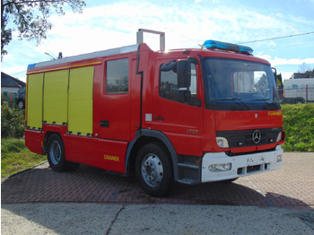 Xe tải cứu hỏa MERCEDES-BENZ Atego