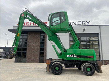 Máy xúc bánh lốp TEREX