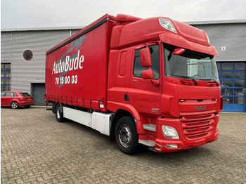 Xe tải hộp DAF CF400 / CURTAIN SAILS / BIG PLATFORM 2500 KG / DEB / NAVI / FULL-AIR / LWDS / ACC / AUTOMATIC / EURO-6 / 2015: hình 2