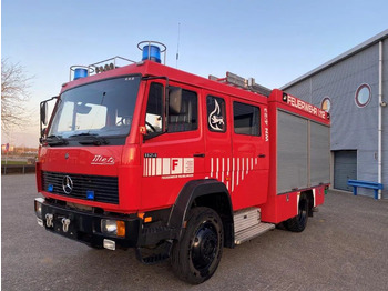Xe tải cứu hỏa MERCEDES-BENZ