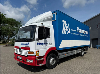 Xe tải hộp MERCEDES-BENZ Atego 1217