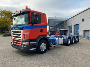 Xe tải khung gầm SCANIA G 400