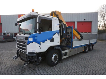 Xe cẩu tự hành SCANIA G 490