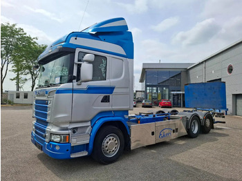 Xe tải khung gầm SCANIA R 580