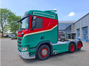 Xe đầu kéo SCANIA R 580