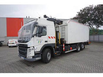 Cho thuê Volvo FM11-450 / ENGINE RUNNING / PALFINGER-0170L75 / LIFT+LENKACHSE / VEB / EURO-6 / 2015 Volvo FM11-450 / ENGINE RUNNING / PALFINGER-0170L75 / LIFT+LENKACHSE / VEB / EURO-6 / 2015: hình 2