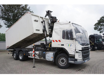 Cho thuê Volvo FM11-450 / ENGINE RUNNING / PALFINGER-0170L75 / LIFT+LENKACHSE / VEB / EURO-6 / 2015 Volvo FM11-450 / ENGINE RUNNING / PALFINGER-0170L75 / LIFT+LENKACHSE / VEB / EURO-6 / 2015: hình 3