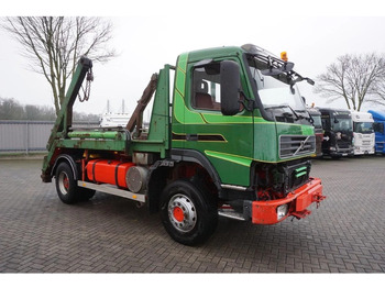 Xe tải chở thùng nhỏ Volvo FM12-420 / ENGINE RUNNING / 4X4 / HYDRAULICS / BIG AXLE / ONLY:510426 KM / FULL STEEL / EURO-3 / 2001: hình 3