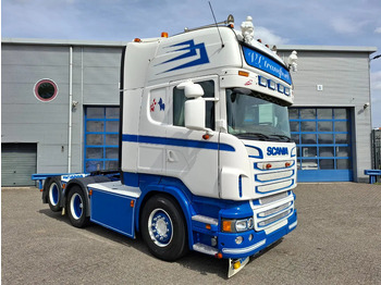 Xe đầu kéo Scania R560 V8 / BOOGIE / HYDRAULICS / FULL-AIR / AUTOMATIC / EURO-5 / 2012: hình 2 Xe đầu kéo Scania R560 V8 / BOOGIE / HYDRAULICS / FULL-AIR / AUTOMATIC / EURO-5 / 2012: hình 2