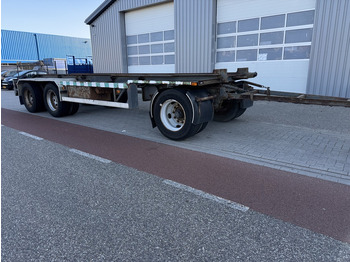 Xe chở container/ Rơ moóc hoán đổi thân GS MEPPEL