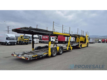 Xe tải chuyên chở tự động DAF
