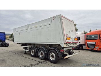 Sơ mi rơ moóc ben PANAV