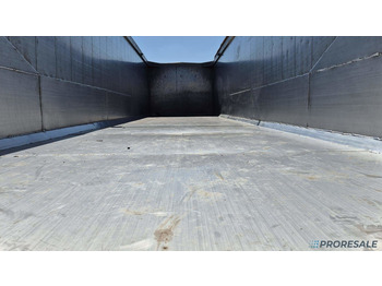 Sơ mi rơ moóc ben SCHWARZMÜLLER KIS 3/E - sklápěč 50 m3 - Fe / Al: hình 4