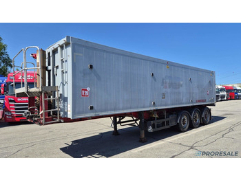 Sơ mi rơ moóc ben SCHWARZMÜLLER KIS 3/E - sklápěč 50 m3 - Fe / Al: hình 2