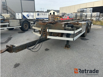 Xe chở container/ Rơ moóc hoán đổi thân