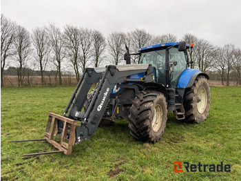 Máy móc nông nghiệp NEW HOLLAND T7000