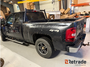 Xe hơi CHEVROLET SILVERADO 1500 LTZ 5,3 EXT CAB varebil kl..2: hình 4