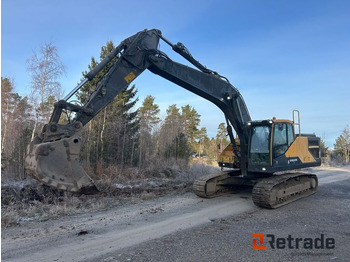 Máy móc xây dựng VOLVO EC250EL