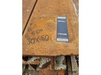 Trang thiết bị xây dựng Diverse utstyr 1 stk.H.bjelke 30x50cm: hình 3