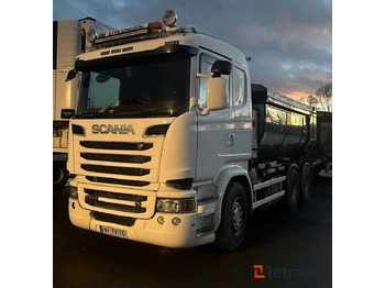 Xe ben SCANIA R 580