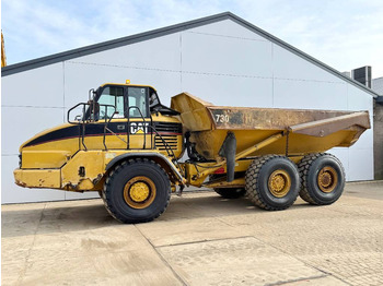 Xe ben đổ có khớp nối CATERPILLAR 730