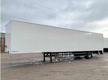 Sơ mi rơ moóc hộp kín FLOOR