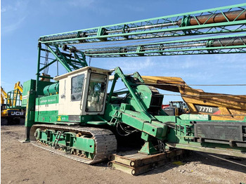 Giàn khoan Hitachi KH150GLS-2 - 30.3m Drill / Powerpack / Hydr Tracks: hình 2