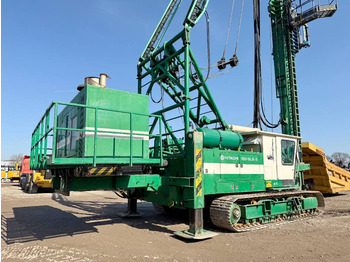 Giàn khoan Hitachi KH150GLS-2 - 30.3m Drill / Powerpack / Hydr Tracks: hình 4