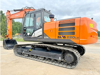 Máy xúc bánh xích mới Hitachi ZX220LC-5G / 2025 ULTRA MODEL / ISUZU ENGINE: hình 3