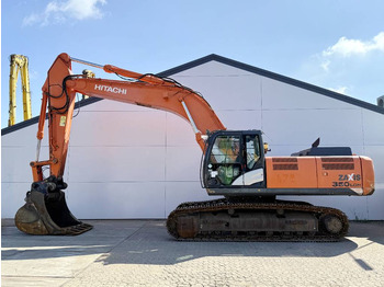 Máy xúc bánh xích HITACHI ZX350