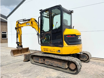 Máy xúc mini JCB 48Z-1 - Hammer Lines / Quick Coupler: hình 3
